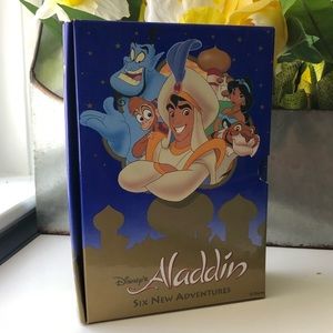 Disney's Aladdin Six Adventures Book Set Hardcover